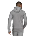 Pánska mikina adidas Aeroready Designed 2 Move Sport Motion Logo Medium Grey Heather