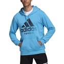 Pánska mikina adidas  Category Graphic Hoodie Blue