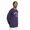 Pánska mikina adidas  Heritage Graphic Crew Sweatshirt