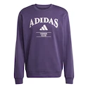 Pánska mikina adidas  Heritage Graphic Crew Sweatshirt