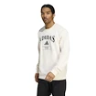 Pánska mikina adidas  Heritage Graphic Crew Sweatshirt Chalk White / Aurora Ivy