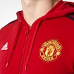 Pánska mikina adidas Manchester United FC čierno-červená