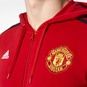 Pánska mikina adidas Manchester United FC čierno-červená