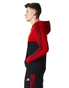 Pánska mikina adidas Manchester United FC čierno-červená