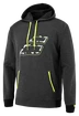 Pánska mikina Babolat  Aero Hood Sweat Black Heather