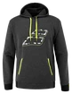 Pánska mikina Babolat  Aero Hood Sweat Black Heather