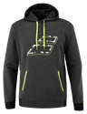 Pánska mikina Babolat  Aero Hood Sweat Black Heather