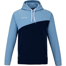 Pánska mikina Babolat Drive Hood Sweat Drive Heritage Blue