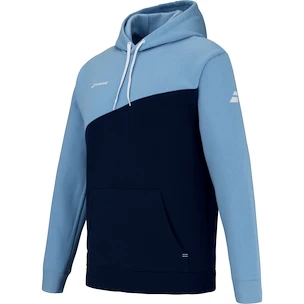 Pánska mikina Babolat  Drive Hood Sweat Drive Heritage Blue