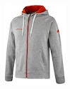 Pánska mikina Babolat  Exercise Hood Jacket Men High Rise Hthr