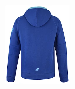 Pánska mikina Babolat  Exercise Hood Jacket Men Sodalite Blue