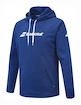 Pánska mikina Babolat  Exercise Hood Sweat Men Sodalite Blue