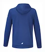 Pánska mikina Babolat  Exercise Hood Sweat Men Sodalite Blue