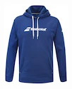 Pánska mikina Babolat  Exercise Hood Sweat Men Sodalite Blue