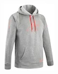 Pánska mikina Babolat  Strike Hood Sweat High Rise Hthr