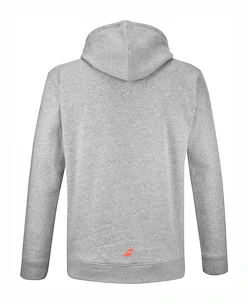 Pánska mikina Babolat  Strike Hood Sweat High Rise Hthr L