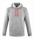 Pánska mikina Babolat  Strike Hood Sweat High Rise Hthr L