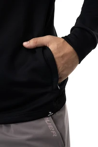 Pánska mikina Bauer  Core 1/4 Zip Black