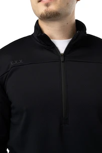 Pánska mikina Bauer  Core 1/4 Zip Black