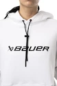 Pánska mikina Bauer  Core Ultimate Hoodie White