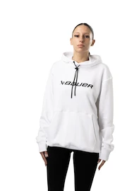 Pánska mikina Bauer Core Ultimate Hoodie White