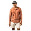 Pánska mikina Bauer  LTWHT Stripe Hoodie Brick