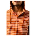 Pánska mikina Bauer  LTWHT Stripe Hoodie Brick