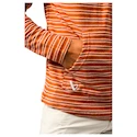 Pánska mikina Bauer  LTWHT Stripe Hoodie Brick