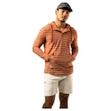 Pánska mikina Bauer  LTWHT Stripe Hoodie Brick