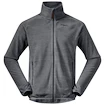 Pánska mikina Bergans  Hareid Fleece Grey