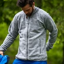 Pánska mikina Bergans  Hareid Fleece Grey