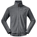 Pánska mikina Bergans  Hareid Fleece Grey