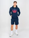 Pánska mikina BIDI BADU  Colortwist Hoody Dark/Blue