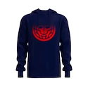 Pánska mikina BIDI BADU  Colortwist Hoody Dark/Blue L