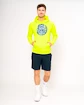 Pánska mikina BIDI BADU  Grafic Illumination Chill Hoody Neon Yellow