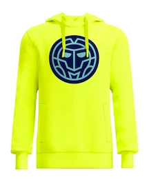 Pánska mikina BIDI BADU Grafic Illumination Chill Hoody Neon Yellow