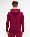 Pánska mikina BIDI BADU  Protected Leafs Chill Hoody Bordeaux