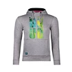 Pánska mikina BIDI BADU  Yohance Lifestyle Hoody Light Grey