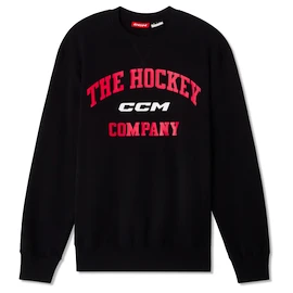 Pánska mikina CCM Athleisure Crew Black