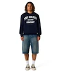 Pánska mikina CCM  Athleisure Crew Navy