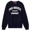 Pánska mikina CCM  Athleisure Crew Navy