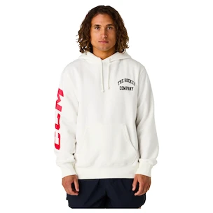 Pánska mikina CCM  Athleisure Hood Blanc