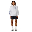 Pánska mikina CCM  Athleisure Hood Grey Melange