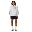 Pánska mikina CCM  Athleisure Hood Grey Melange