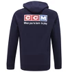 Pánska mikina CCM  Born To Play Pullover Hoodie Navy