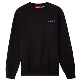 Pánska mikina CCM Casual Crew Black