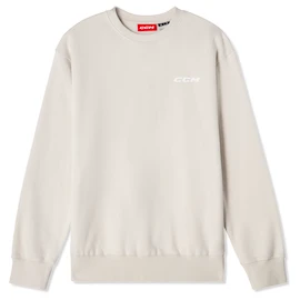 Pánska mikina CCM Casual Crew Dawn Blue