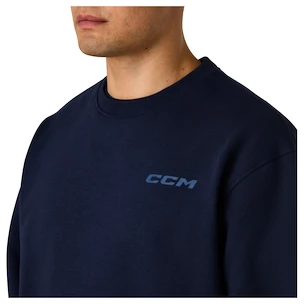 Pánska mikina CCM  Casual Crew Navy