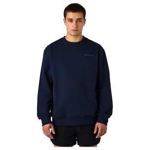Pánska mikina CCM  Casual Crew Navy