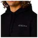 Pánska mikina CCM  Casual Hood Black